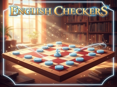 Гульня English Checkers