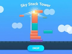 Гульня Sky Stack Tower