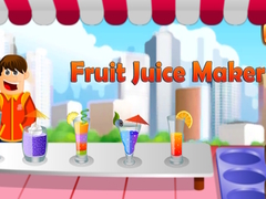 Гульня Fruit Juice Maker