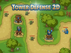 Гульня Defense Tower 2D
