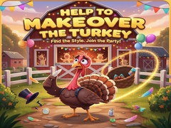 Гульня Help To Makeover The Turkey