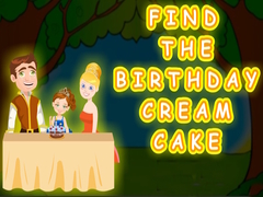 Гульня Find the Birthday Cream Cake