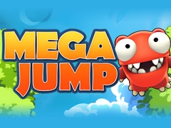 Гульня Mega Jump