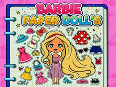 Гульня Barbie Paper Doll's