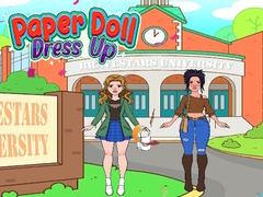 Гульня Paper Doll Dress Up