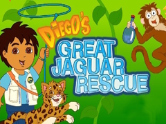 Гульня Diego's Great Jaguar Rescue