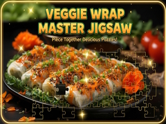 Гульня Veggie Wrap Master Jigsaw