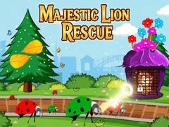 Гульня Majestic Lion Rescue