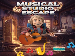 Гульня Musical Studio Escape
