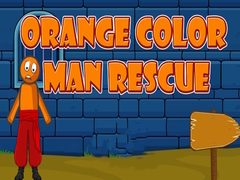 Гульня Orange Color Man Rescue