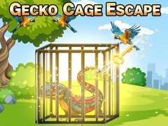 Гульня Gecko Cage Escape