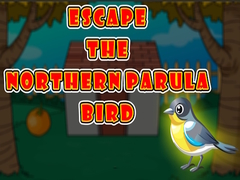 Гульня Escape the Northern Parula Bird