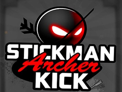 Гульня Stickman Archer Kick