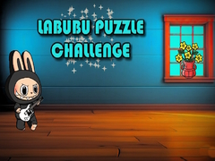 Гульня Labubu Puzzle Challenge