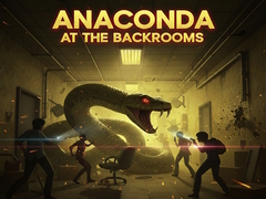 Гульня Anaconda at the Backrooms