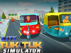 Гульня City Tuk Tuk Simulator