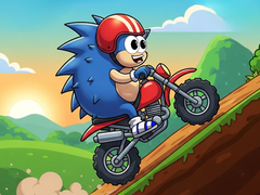 Гульня Blue Hedgehog Ride