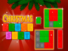 Гульня Christmas Blocks Sort