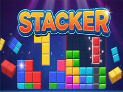 Гульня Stacker