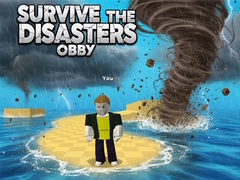 Гульня Survive the Disasters: Obby