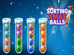 Гульня Sorting Xmas Balls