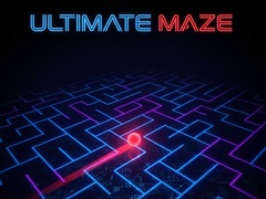 Гульня Ultimate Maze