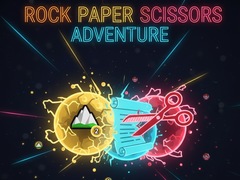 Гульня Rock Paper Scissors Adventure