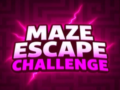 Гульня Maze Escape Challenge