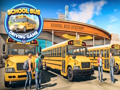 Гульня School Bus Driving Game