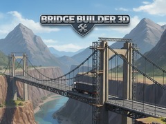 Гульня Bridge Builder 3D