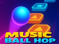 Гульня Music Ball Hop 