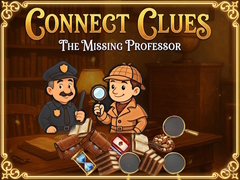 Гульня Connect Clues The Missing Professor