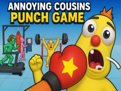 Гульня Annoying Cousins Punch Game
