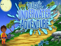 Гульня Go Diego Go! Diego's Underwater Adventure