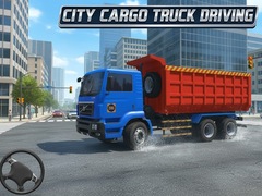 Гульня City Cargo Truck Driving