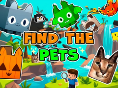 Гульня Find the Pets
