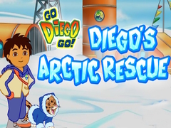 Гульня Go Diego Go! Diego's Arctic Rescue
