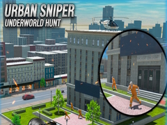 Гульня Urban Sniper: Underworld Hunt