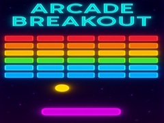 Гульня Arcade Breakout