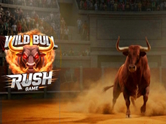 Гульня Wild Bull Rush Game