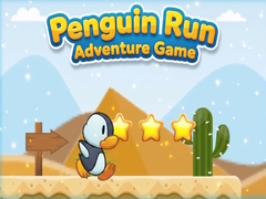 Гульня Penguin Run Adventure Game