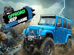 Гульня OffRoad Jeep Game