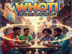 Гульня WHOT! The Ultimate Nigerian Card Game