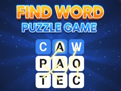 Гульня Find Word Puzzle Game