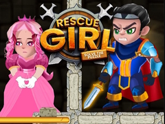 Гульня Rescue Girl Solve the Puzzle