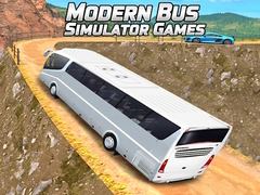 Гульня Modern Bus Simulator Games