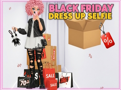 Гульня Black Friday Dress Up Selfie