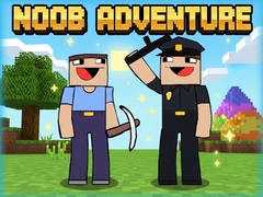 Гульня Noob Adventure