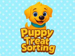Гульня Puppy Treat Sorting