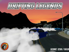 Гульня Drifting Legends
